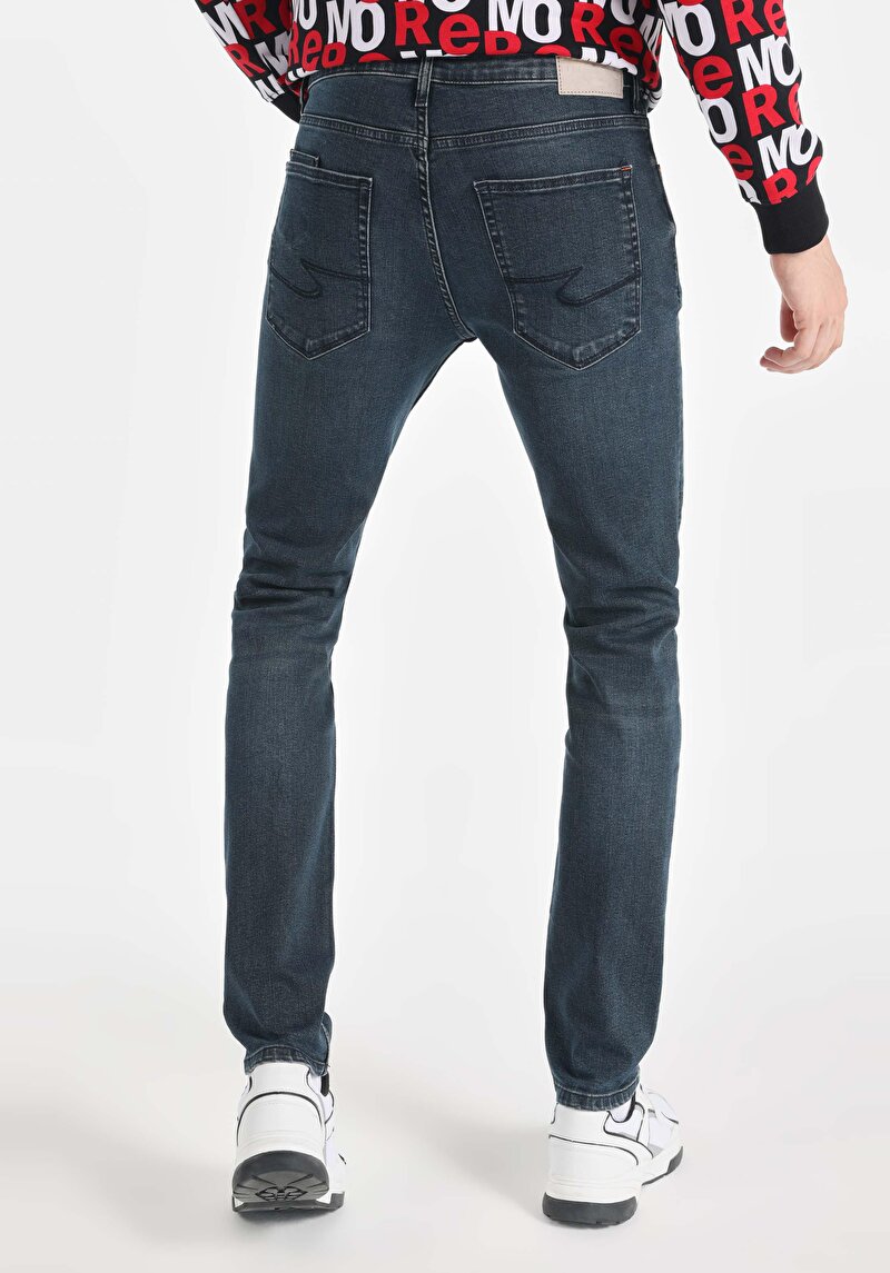 Зображення 044 Karl Джинси Чоловічі Прямого Крою Cl1066311