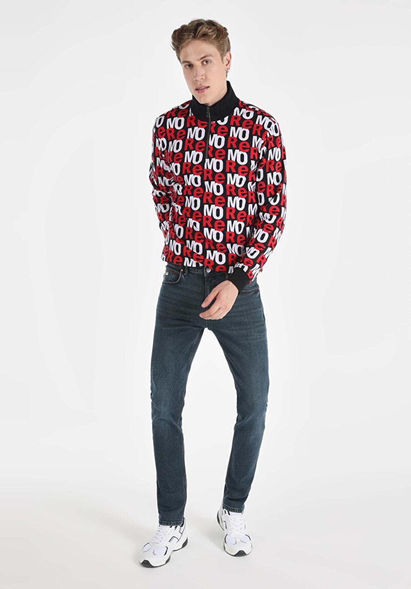 Зображення 044 Karl Джинси Чоловічі Прямого Крою Cl1066311