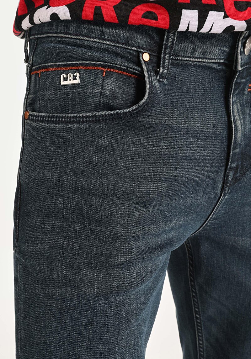 Показати інформацію про 044 Karl Джинси Чоловічі  Прямого Крою Cl1066311