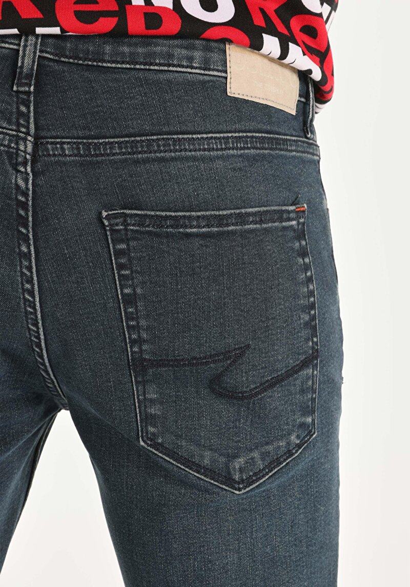 Показати інформацію про 044 Karl Джинси Чоловічі  Прямого Крою Cl1066311