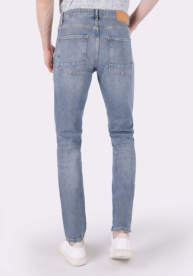 Показати інформацію про 044 Karl Джинси Чоловічі Блакитні Прямого Крою Cl1064570