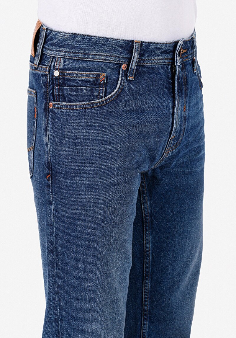 Показати інформацію про 045 David Джинси Чоловічі Блакитні Класичного Крою Cl1072211