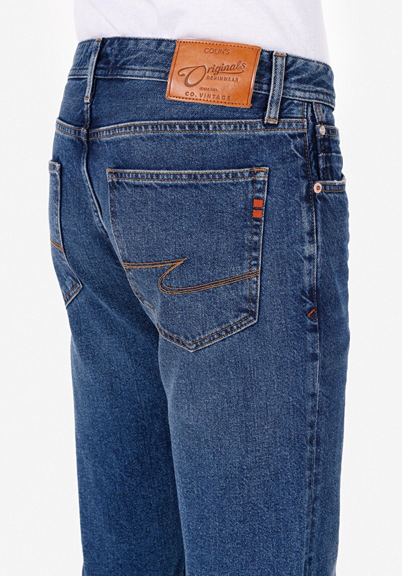 Показати інформацію про 045 David Джинси Чоловічі Блакитні Класичного Крою Cl1072211