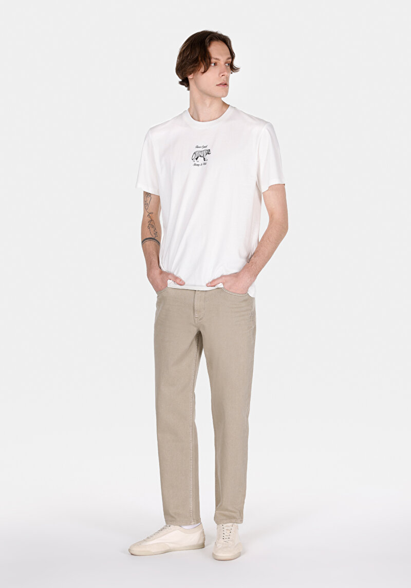 Зображення 046 Marco Джинси Чоловічі Бежеві  Cl1072212