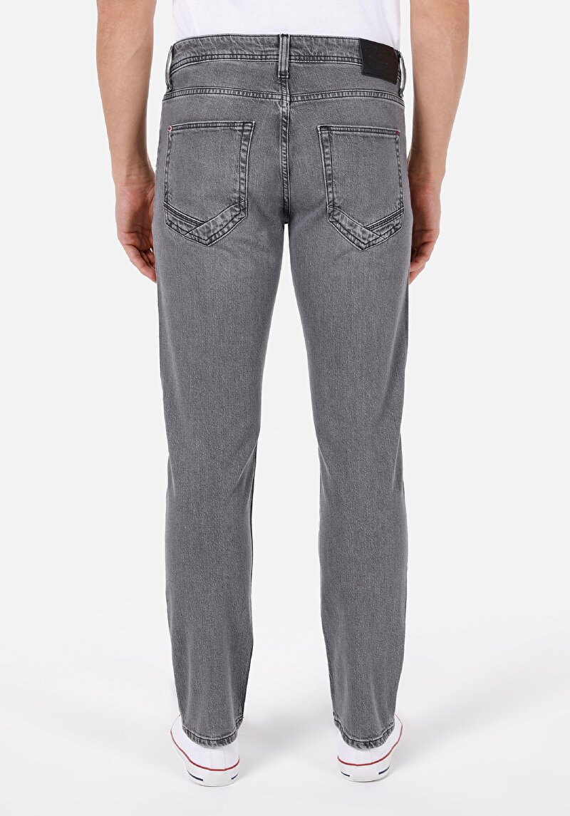 Зображення 044 Karl Джинси Чоловічі Чорні Прямого Крою Cl1072226