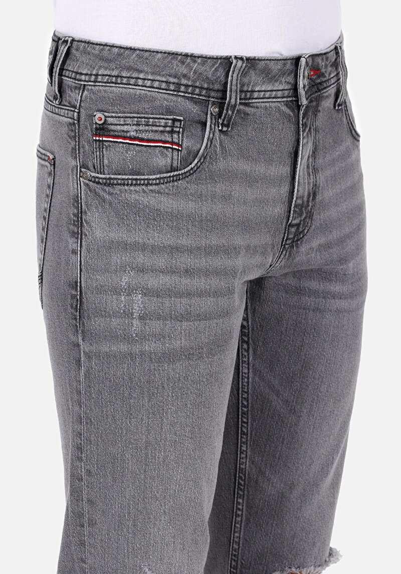 Показати інформацію про 044 Karl Джинси Чоловічі Чорні Прямого Крою Cl1072226