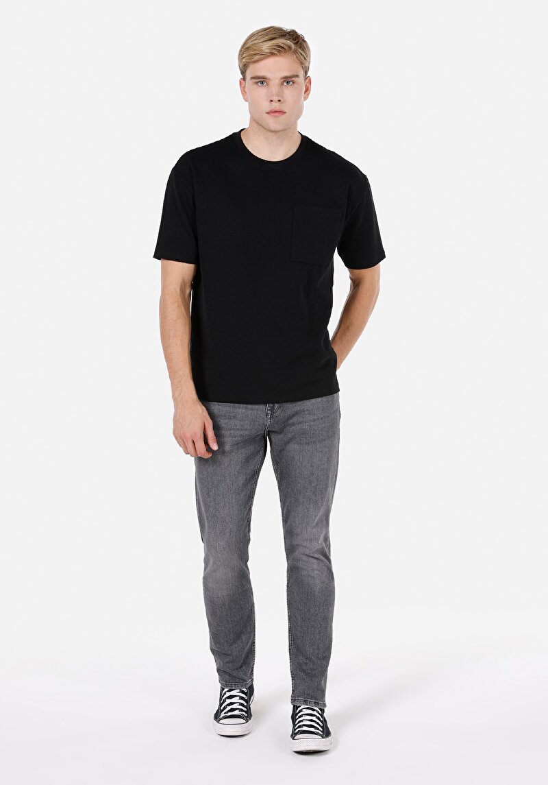 Зображення 067 Jack Джинси Чоловічі Чорні Класичного Крою Cl1072235