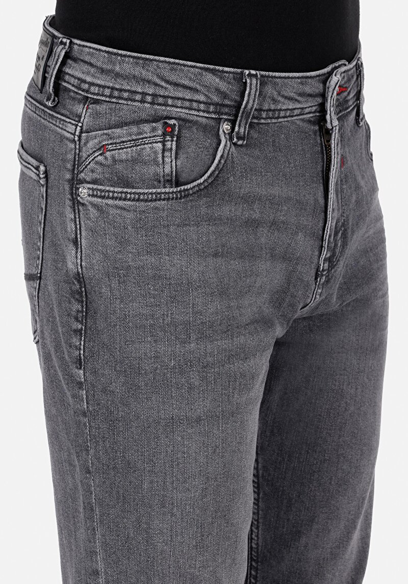 Показати інформацію про 067 Jack Джинси Чоловічі Чорні Класичного Крою Cl1072235