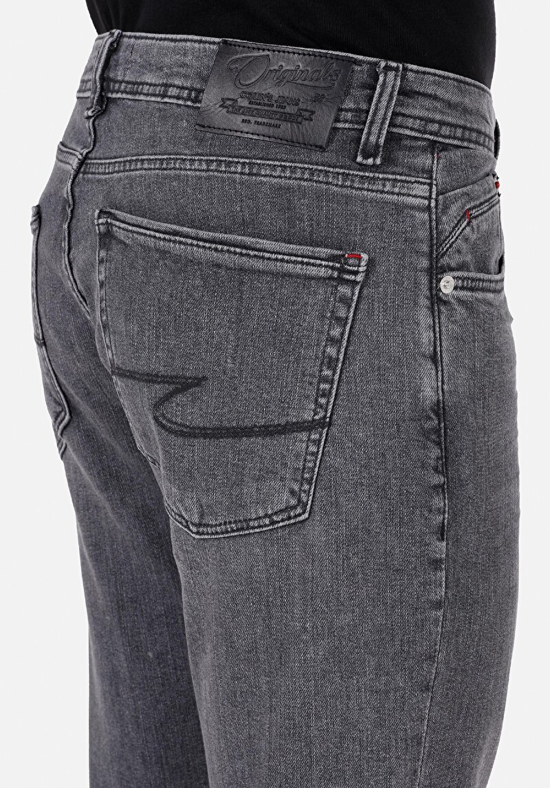 Показати інформацію про 067 Jack Джинси Чоловічі Чорні Класичного Крою Cl1072235