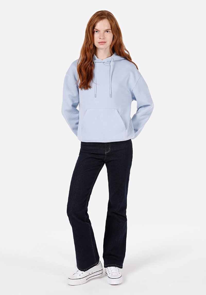 Показати інформацію про Толстовка Жіноча Блакитна  Cl1072240