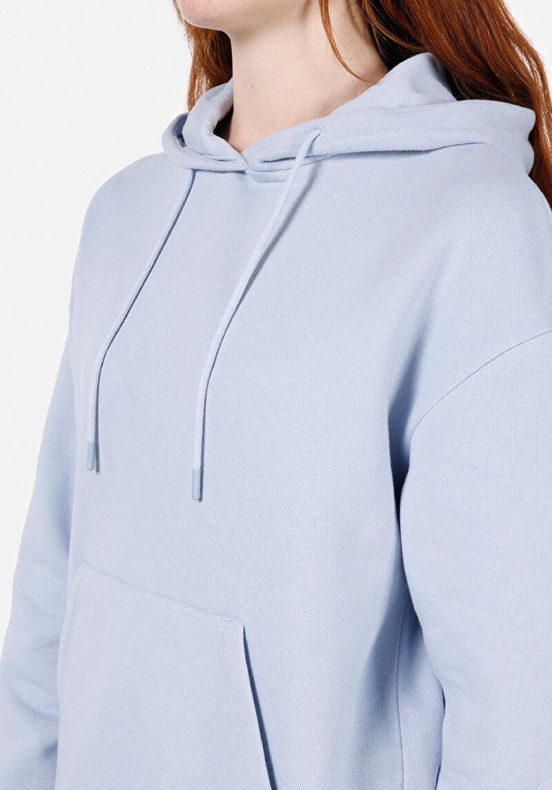 Показати інформацію про Толстовка Жіноча Блакитна  Cl1072240