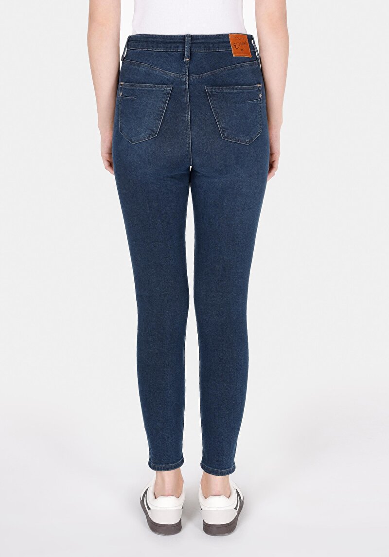 Показати інформацію про 760 Diana Джинси Жіночі Блакитні  Cl1072248