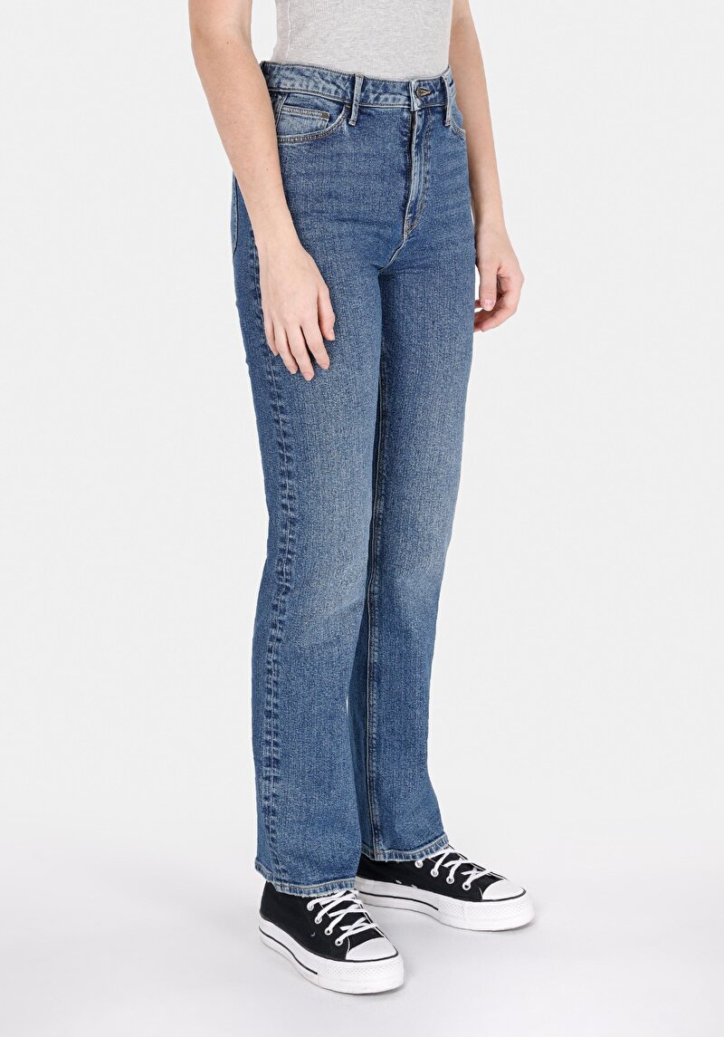 Зображення 792 Mila Джинси Жіночі Блакитні Класичного Крою Cl1072258