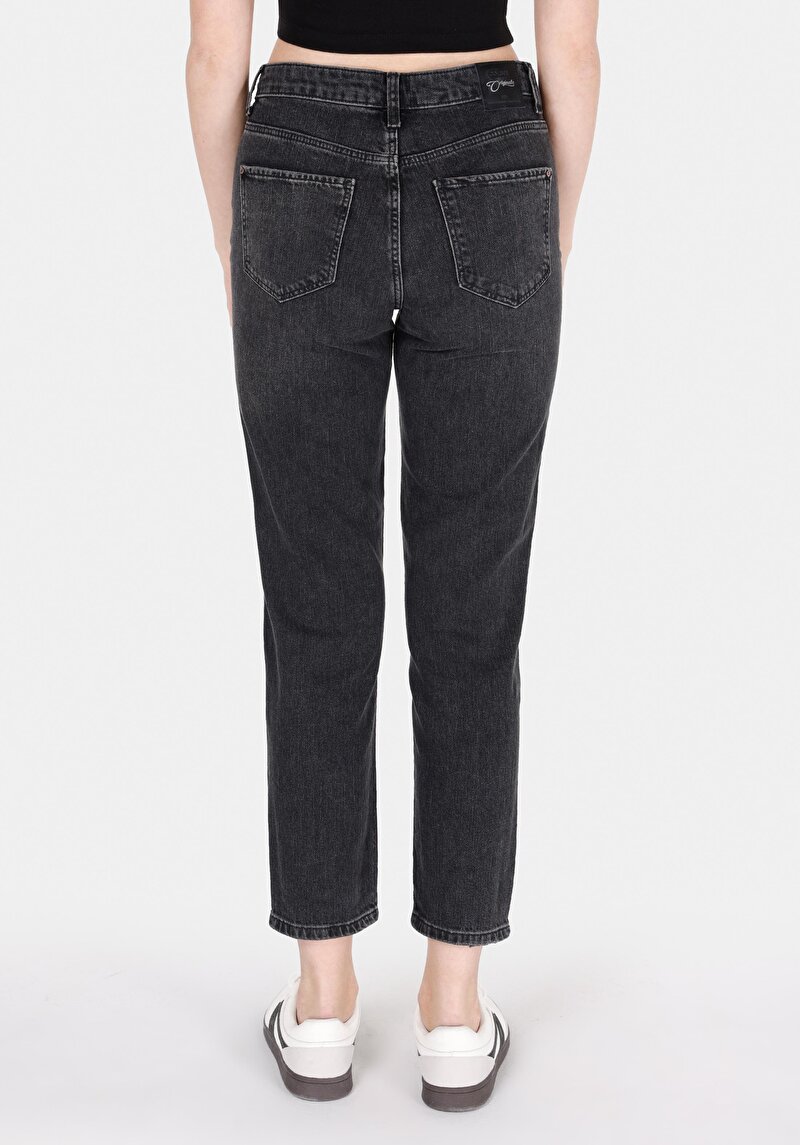 Зображення 896 Maria Джинси Жіночі Чорні Cl1072261