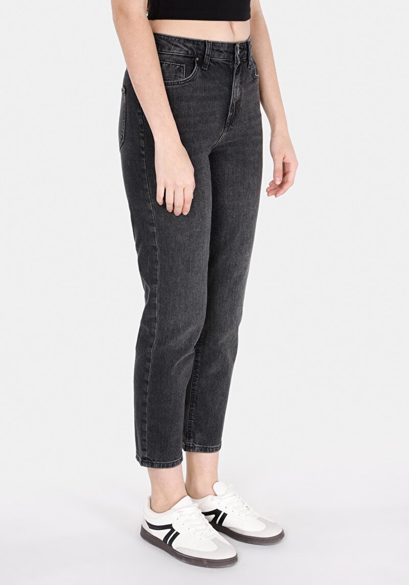 Зображення 896 Maria Джинси Жіночі Чорні Cl1072261