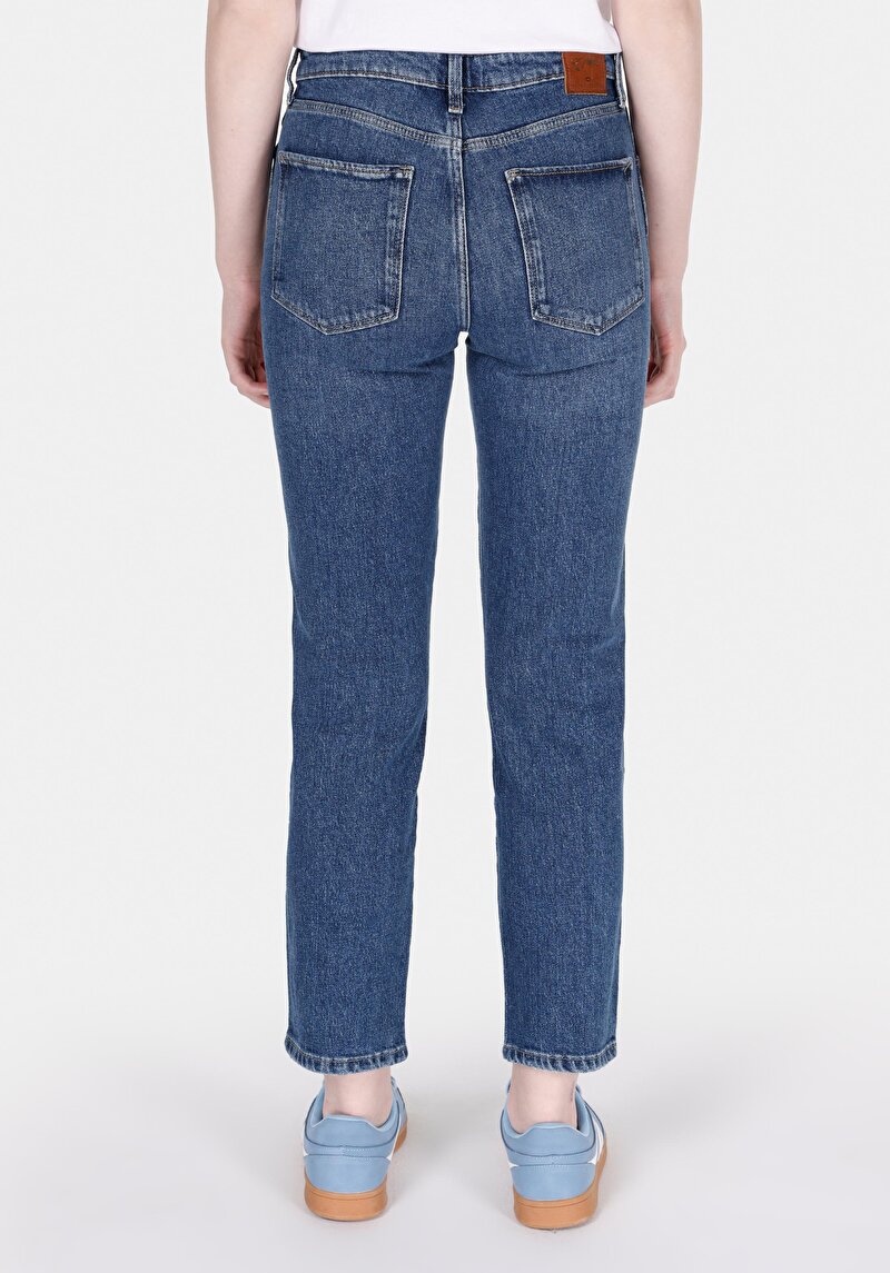 Зображення 891 Maya Джинси Жіночі Блакитні Вузького Крою Cl1072263