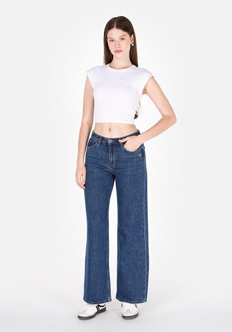 Зображення 970 Berry Джинси Жіночі Блакитні Класичного Крою Cl1072266