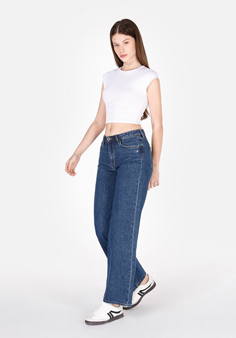 Зображення 970 Berry Джинси Жіночі Блакитні Класичного Крою Cl1072266