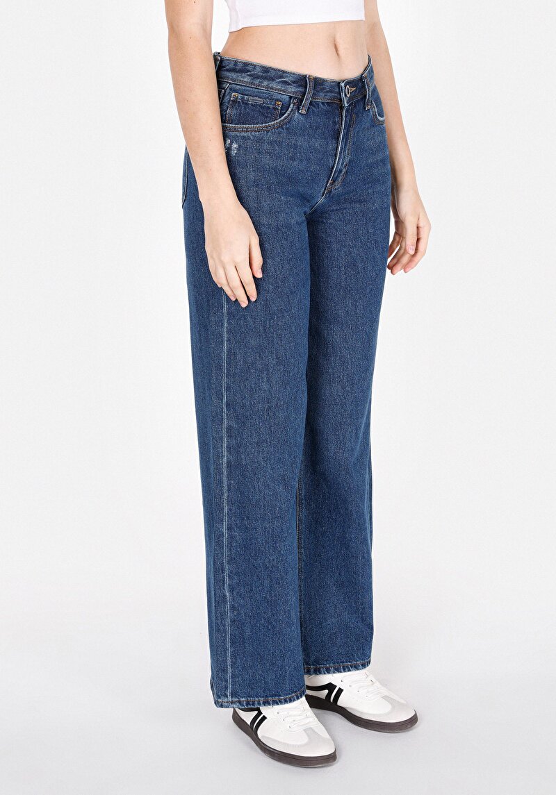 Зображення 970 Berry Джинси Жіночі Блакитні Класичного Крою Cl1072266