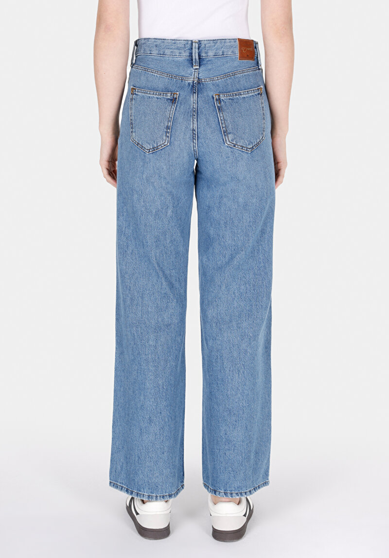 Зображення 970 Berry Джинси Жіночі Блакитні Класичного Крою Cl1072268