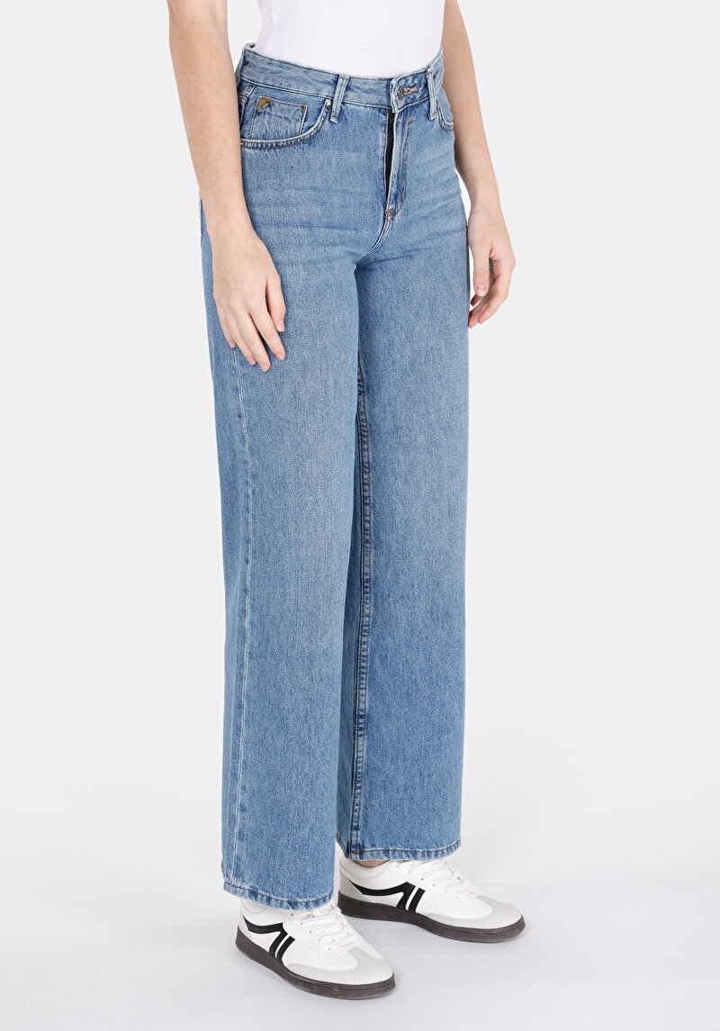 Зображення 970 Berry Джинси Жіночі Блакитні Класичного Крою Cl1072268