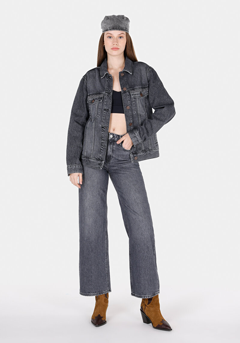 Зображення 970 Berry Джинси Жіночі Чорні Класичного Крою Cl1072271