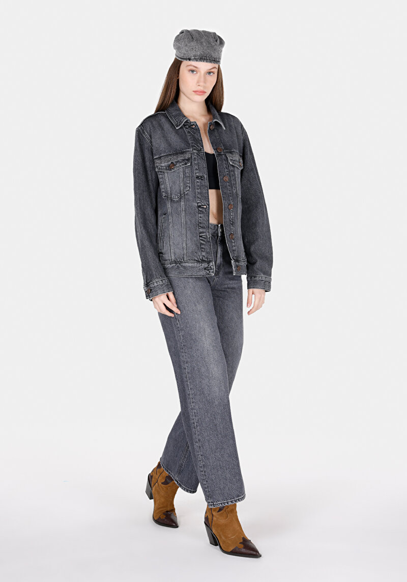 Зображення 970 Berry Джинси Жіночі Чорні Класичного Крою Cl1072271