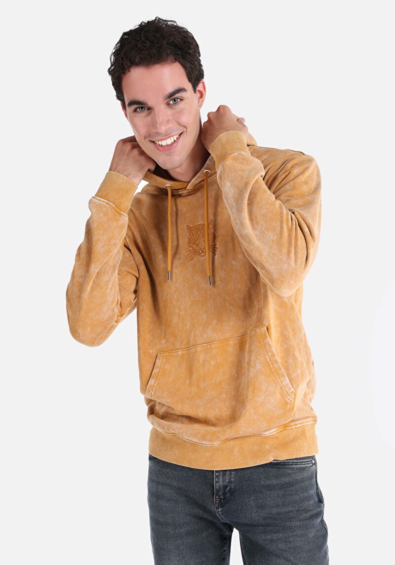 Зображення Толстовка Чоловіча Жовта  Cl1064608