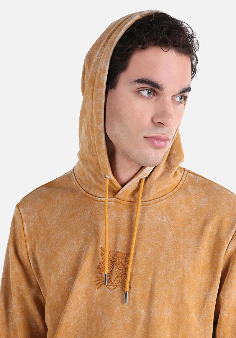 Показати інформацію про Толстовка Чоловіча Жовта  Cl1064608