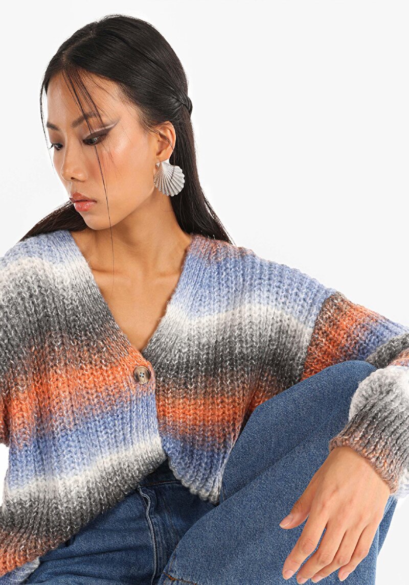 Зображення Кардиган Жіночий Мультіколор Cl1066326