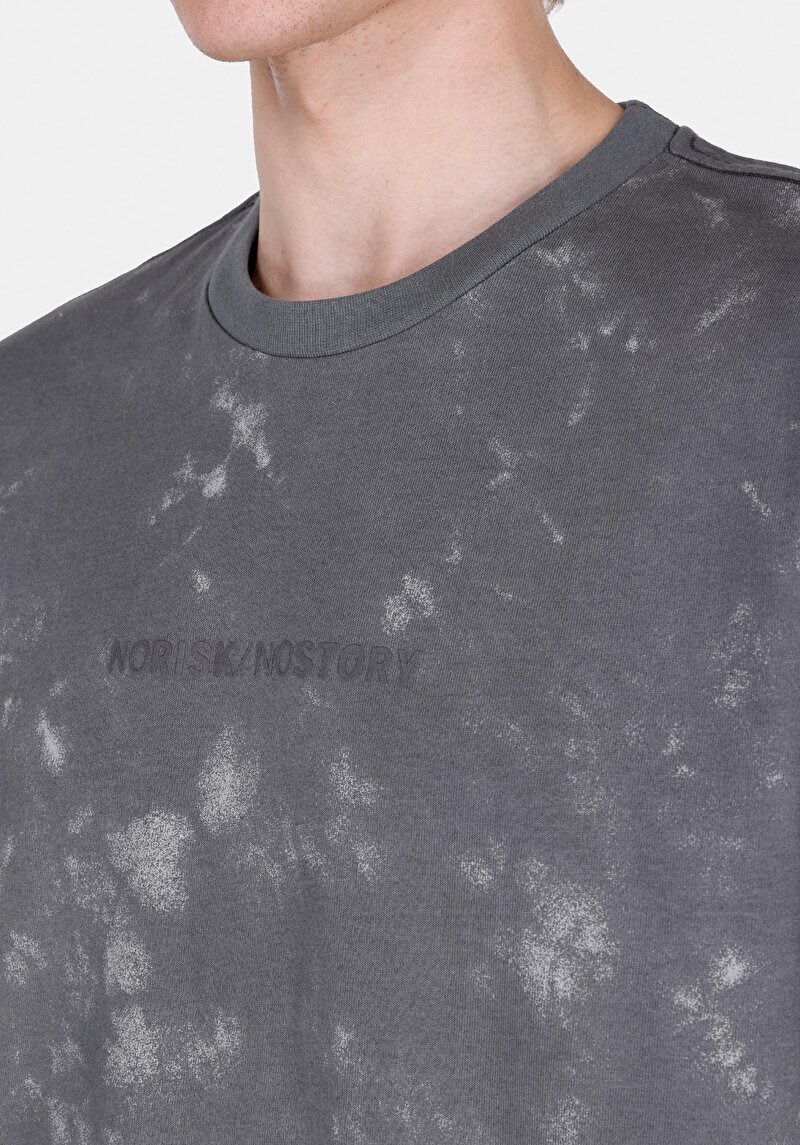 Показати інформацію про Футболка З Довгим Рукавом Чоловіча Сіра  Cl1072297