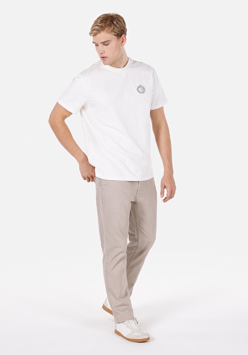 Зображення Брюки Чоловічі Бежеві Cl1072304