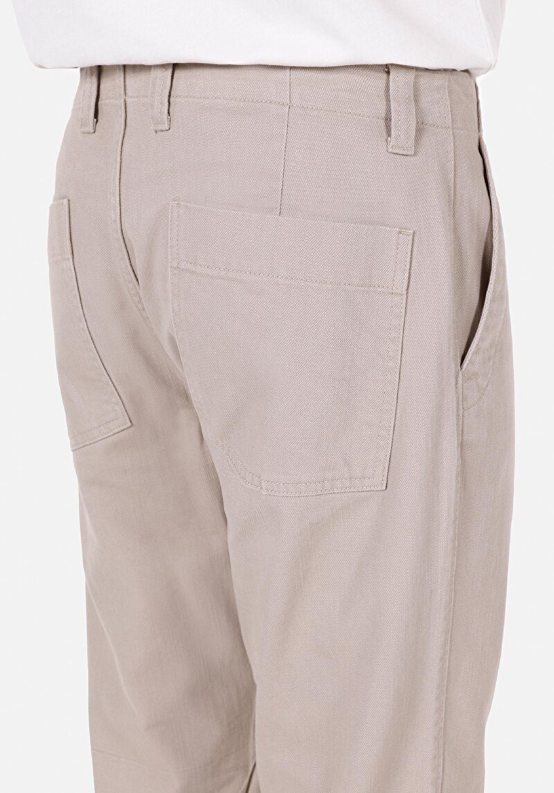 Показати інформацію про Брюки Чоловічі Бежеві  Cl1072304