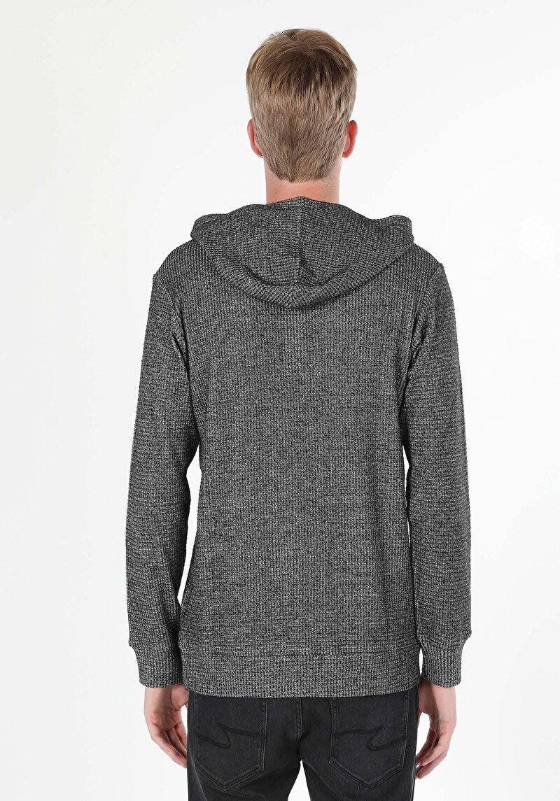 Показати інформацію про Футболка З Довгим Рукавом Чоловіча Сіра  Cl1056911