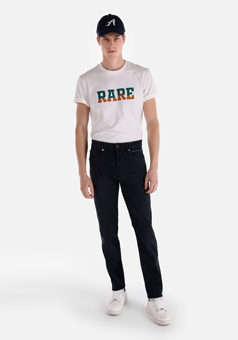 Показати інформацію про 044 Karl Джинси Чоловічі  Прямого Крою Cl1066338