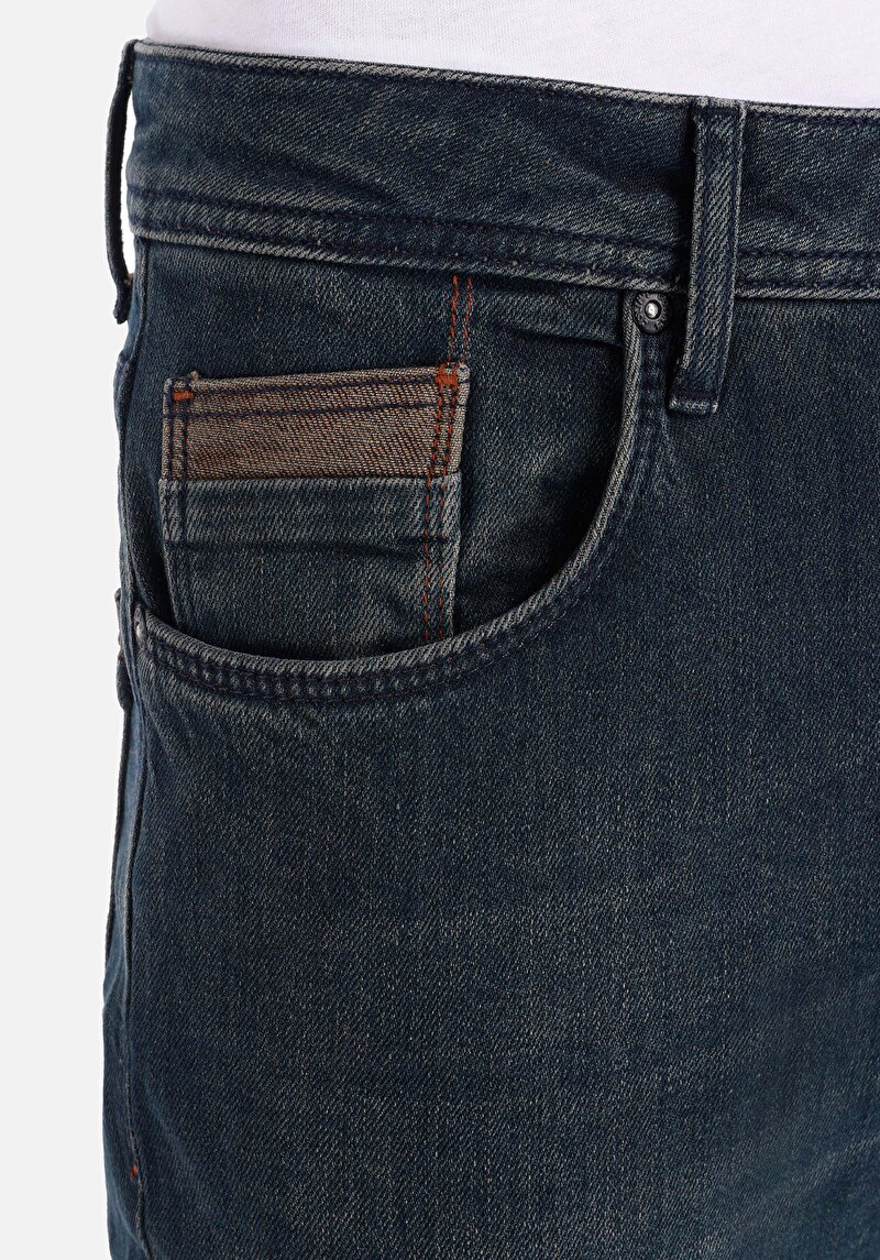 Показати інформацію про 044 Karl Джинси Чоловічі Блакитні Прямого Крою Cl1066340