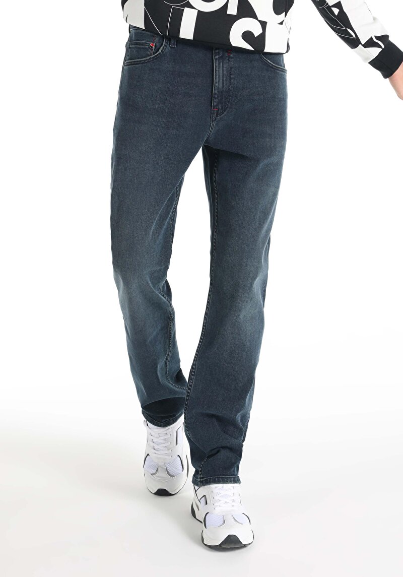 Показати інформацію про 045 David Джинси Чоловічі  Класичного Крою Cl1066352