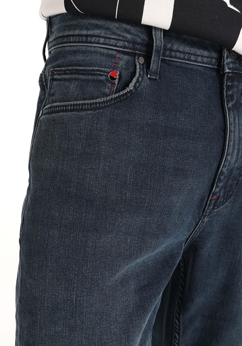 Показати інформацію про 045 David Джинси Чоловічі  Класичного Крою Cl1066352