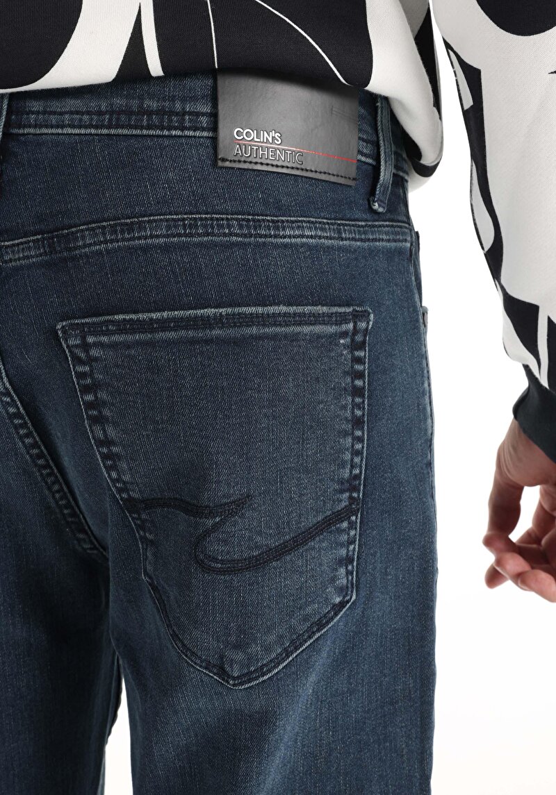 Показати інформацію про 045 David Джинси Чоловічі  Класичного Крою Cl1066352