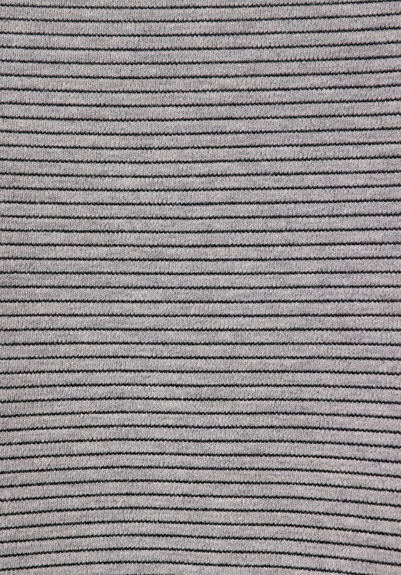 Показати інформацію про Футболка З Довгим Рукавом Чоловіча Сіра  Cl1072310