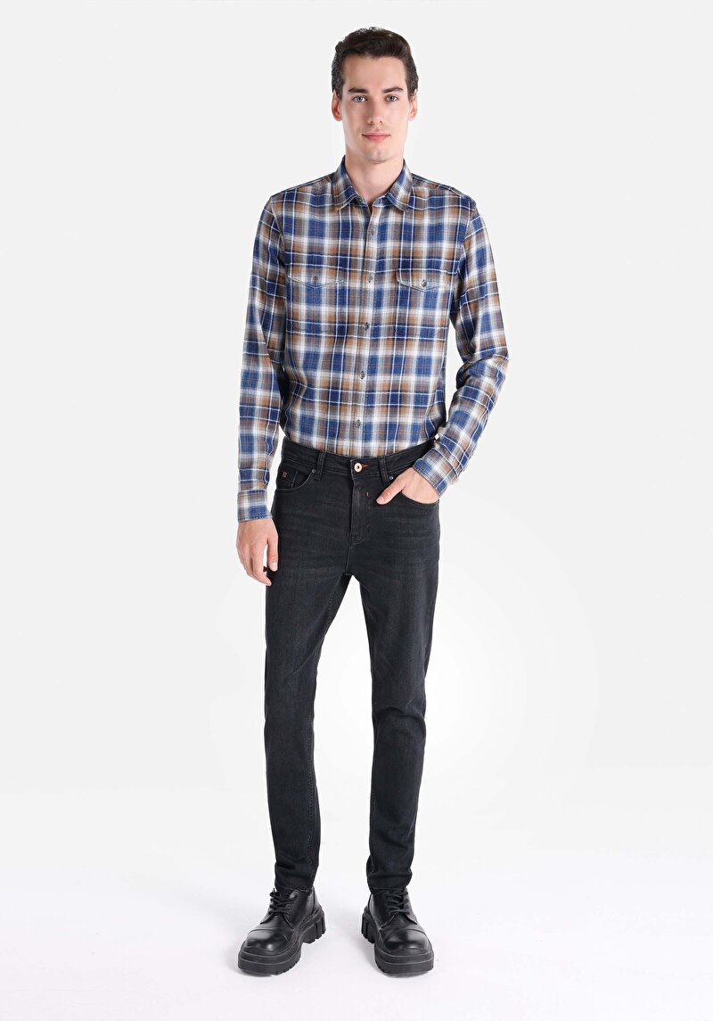 Зображення 067 Jack Джинси Чоловічі Класичного Крою Cl1066357