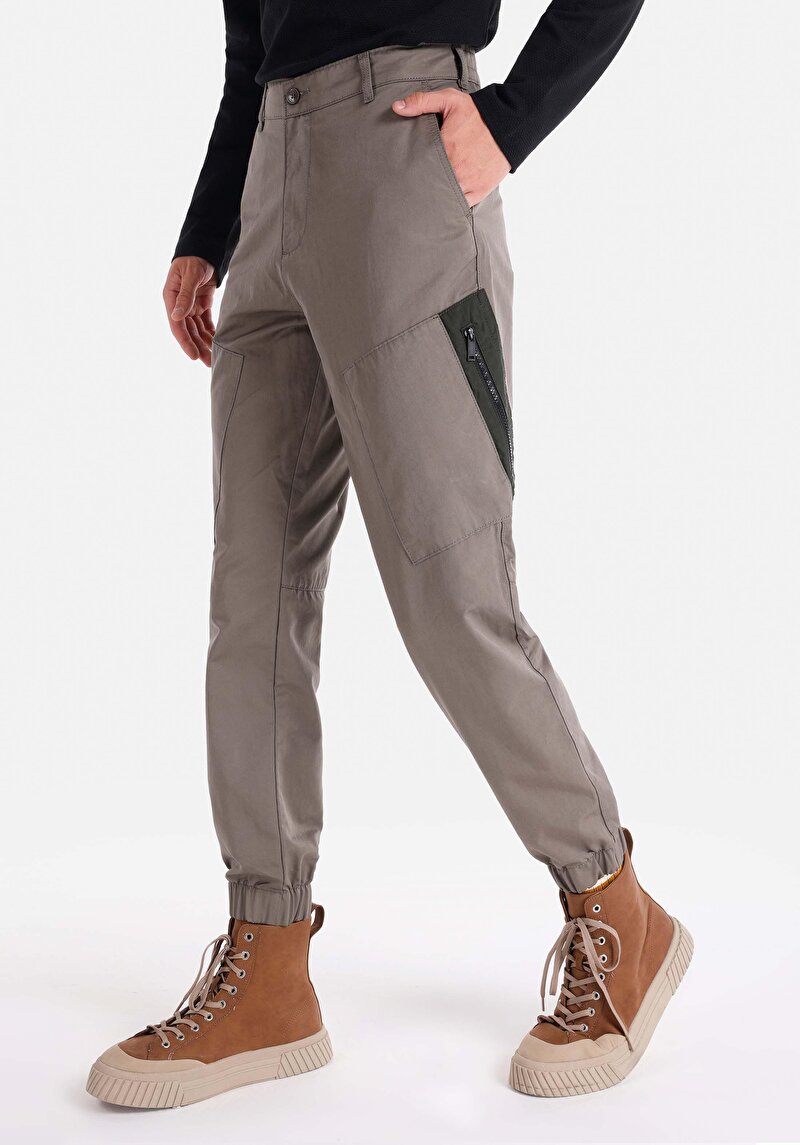 Зображення Брюки Чоловічі Зелені Cl1064793