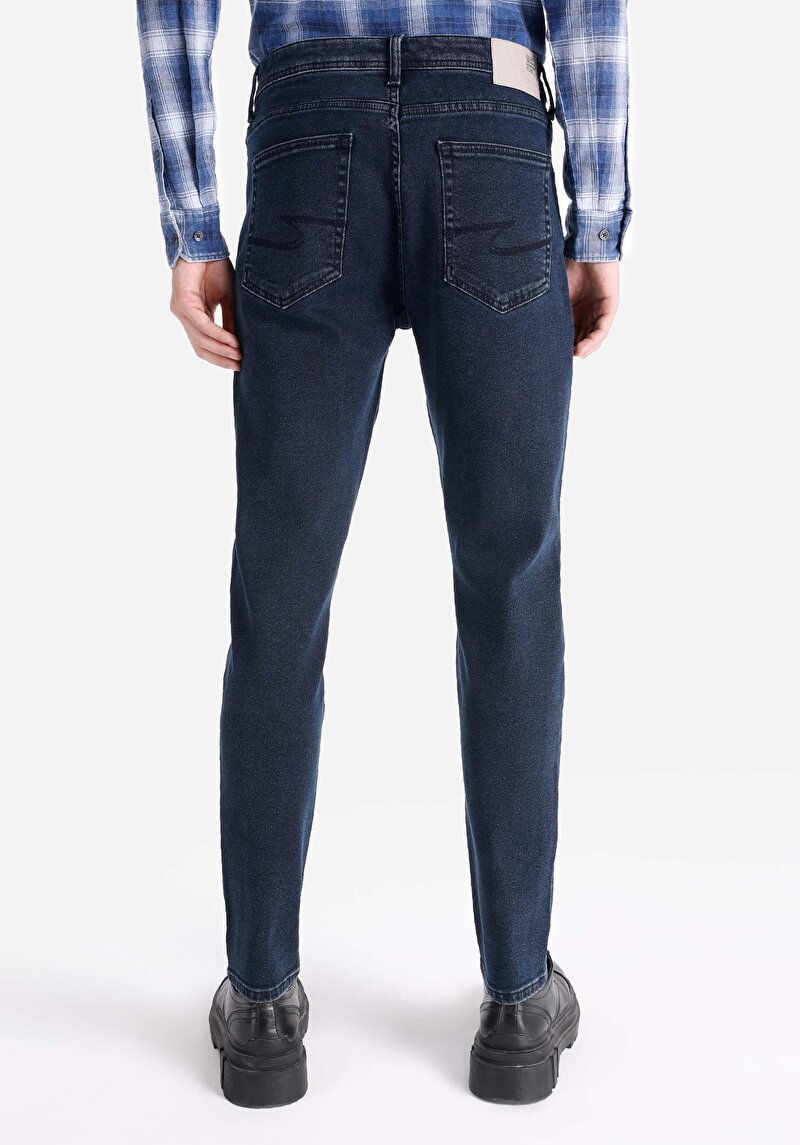 Зображення 067 Jack Джинси Чоловічі Блакитні Класичного Крою Cl1066358