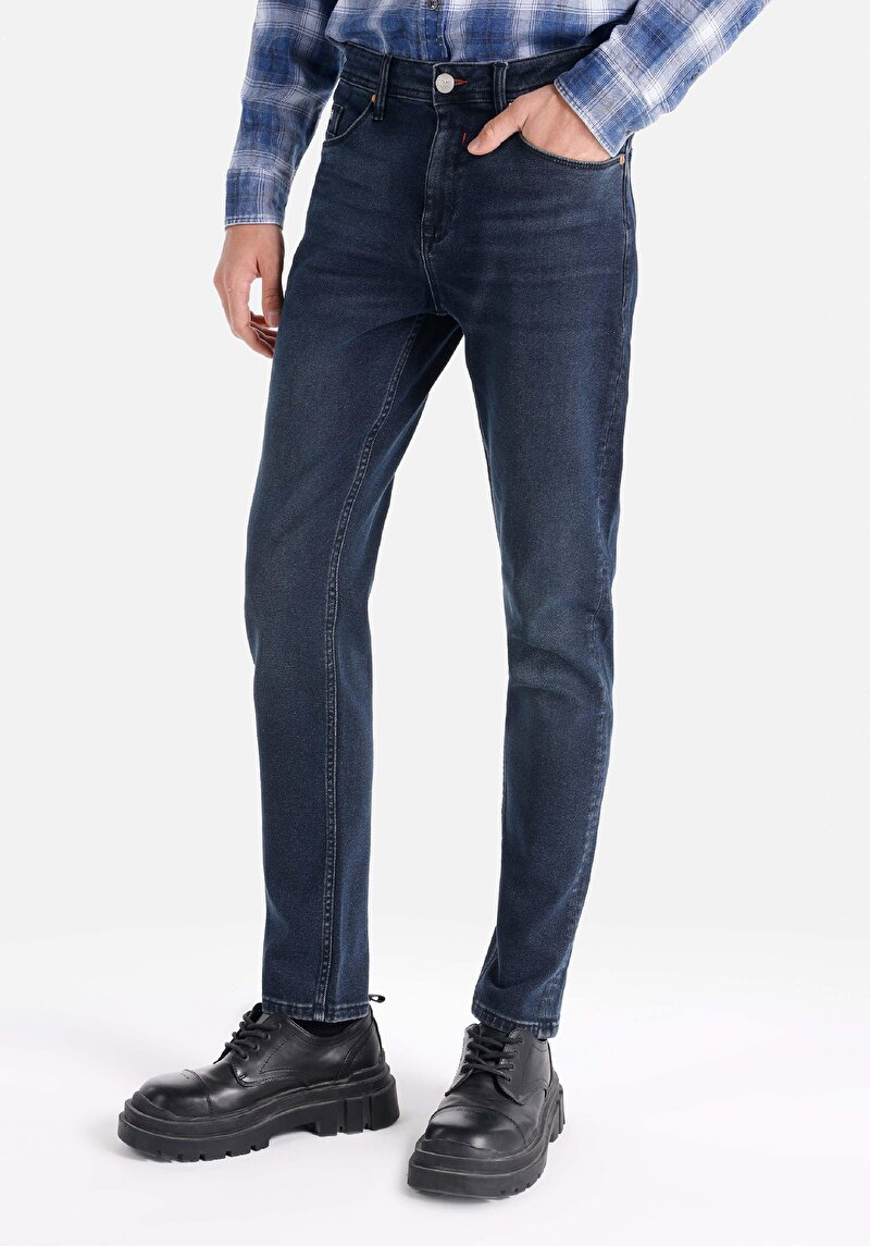 Зображення 067 Jack Джинси Чоловічі Блакитні Класичного Крою Cl1066358