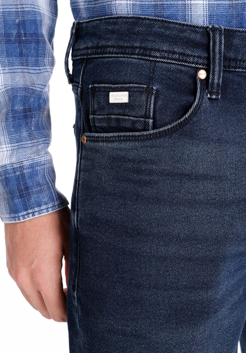 Показати інформацію про 067 Jack Джинси Чоловічі Блакитні Класичного Крою Cl1066358