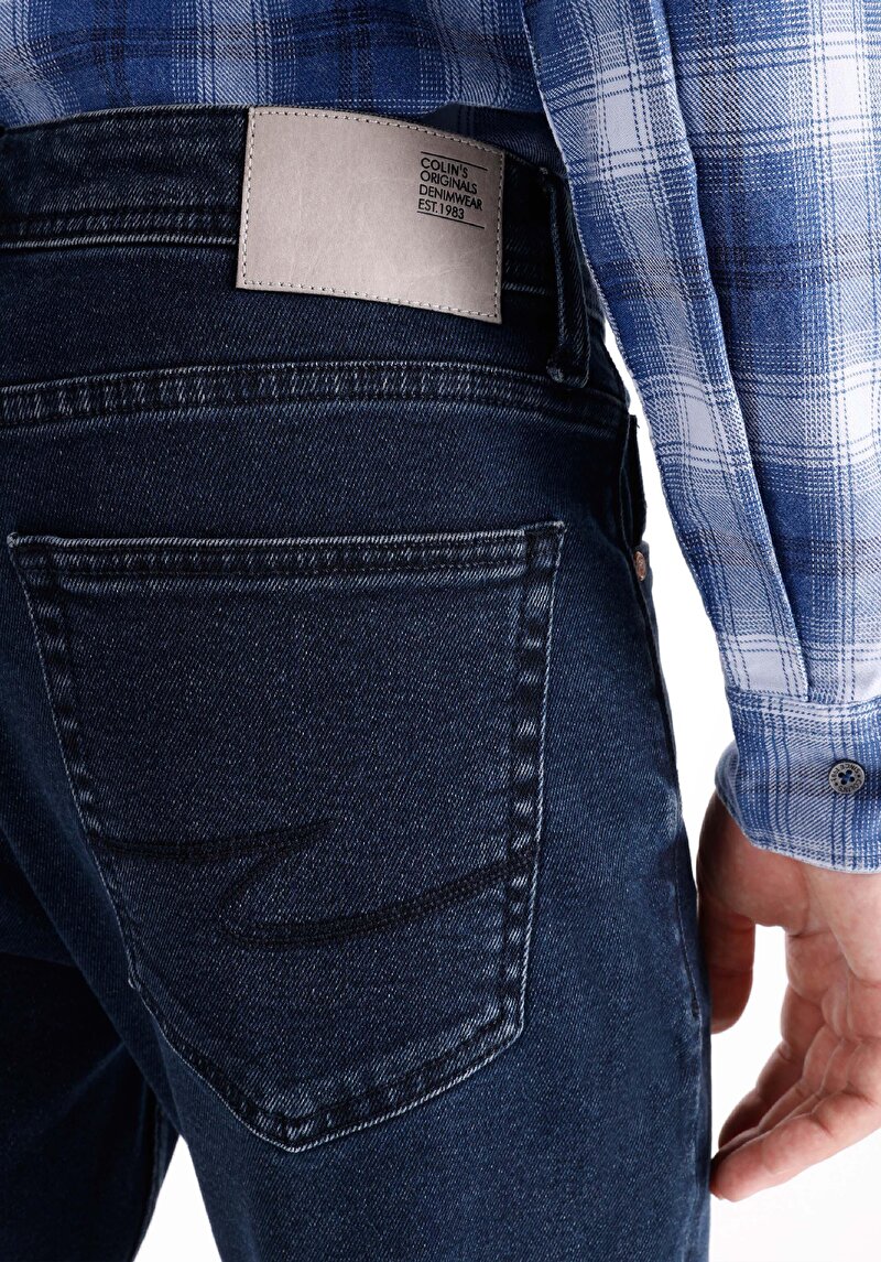 Показати інформацію про 067 Jack Джинси Чоловічі Блакитні Класичного Крою Cl1066358