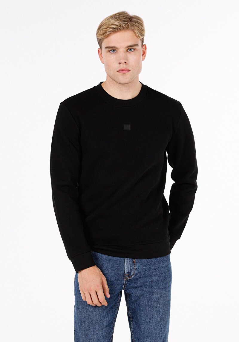 Зображення Толстовка Чоловіча Чорна  Cl1072312