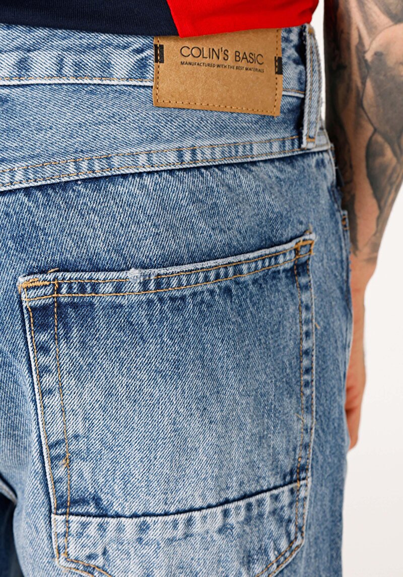 Показати інформацію про 067 Jack Джинси Чоловічі Блакитні Класичного Крою Cl1066359