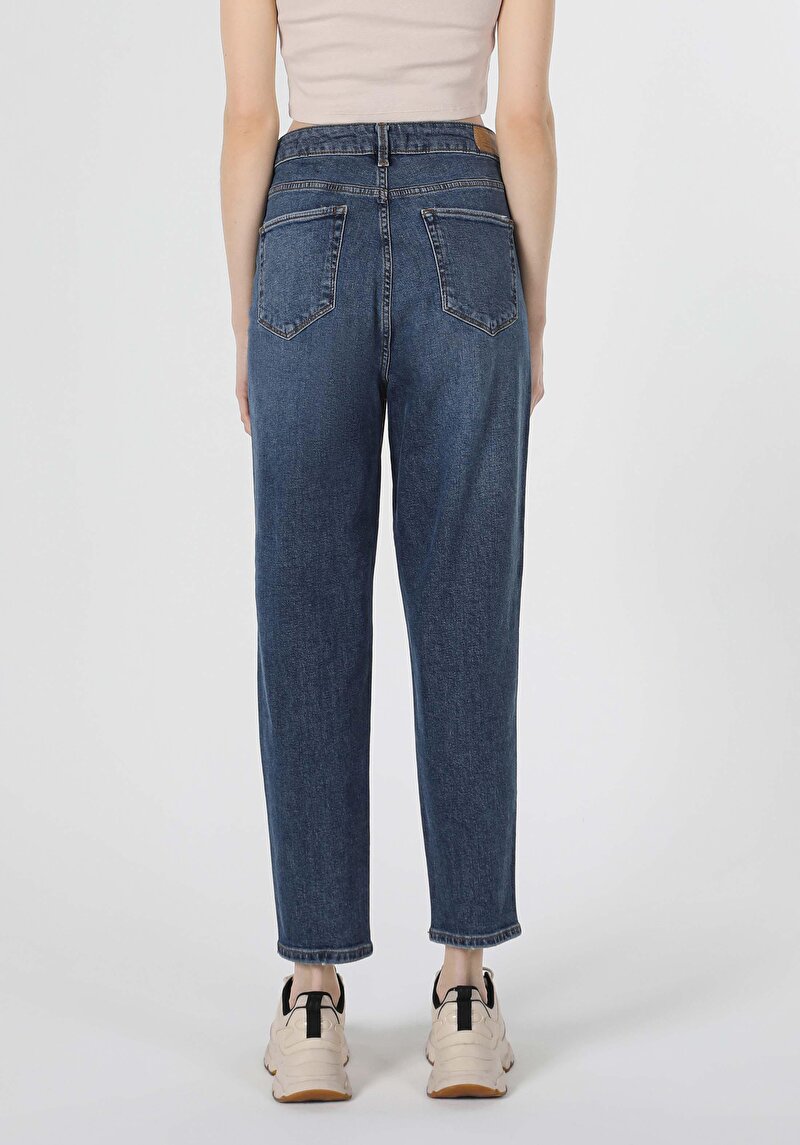 Показати інформацію про 896  Maria Джинси Жіночі Блакитні  Cl1057975