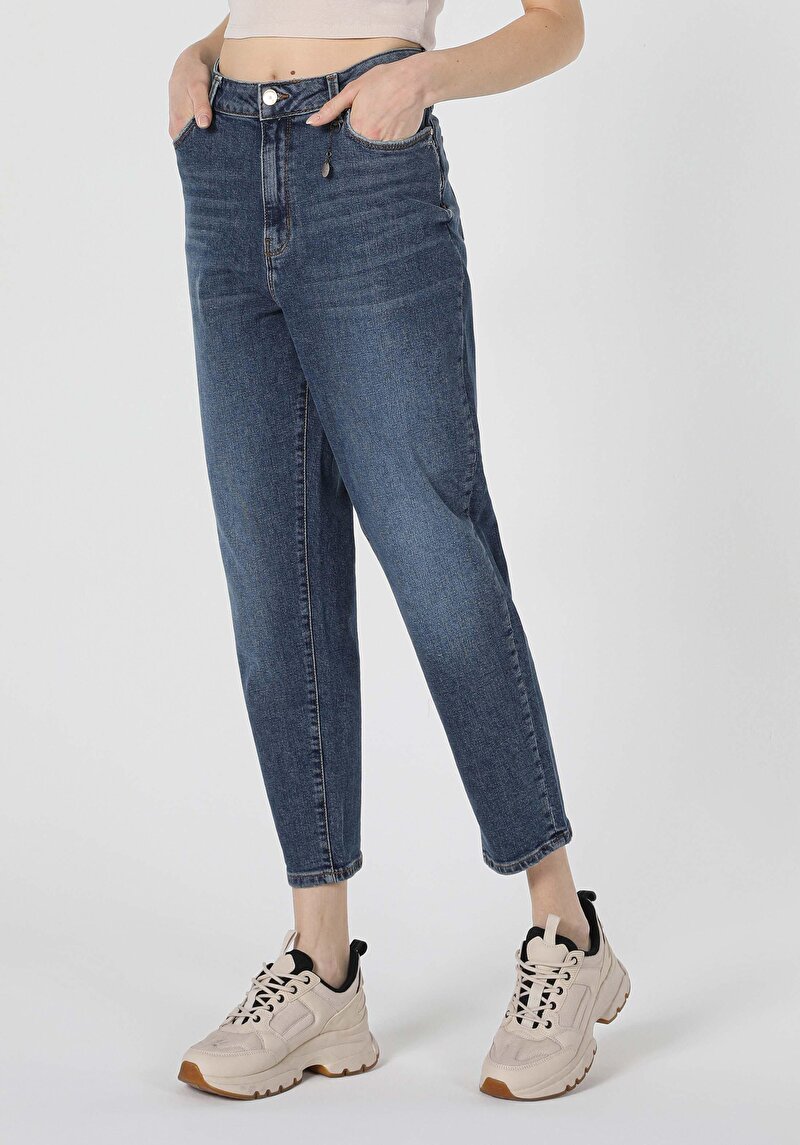 Зображення 896 Maria Джинси Жіночі Блакитні Cl1057975